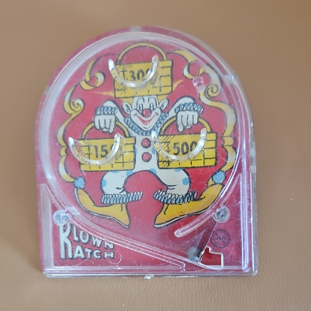 Klown Katch Vintage Hand Held Game